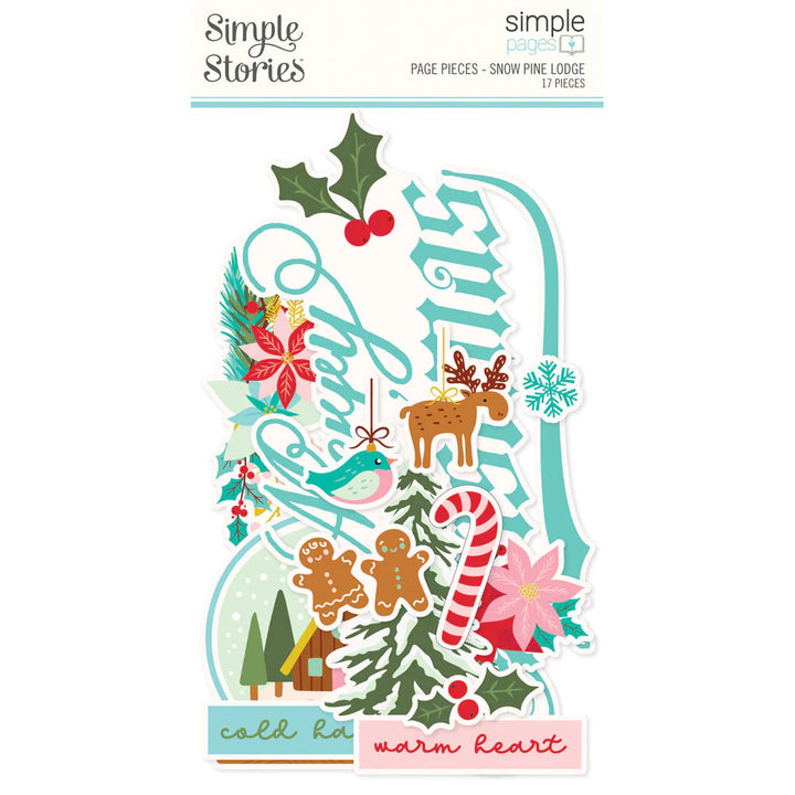 Snow Pine Lodge Simple Pages Page Pieces - Simple Stories