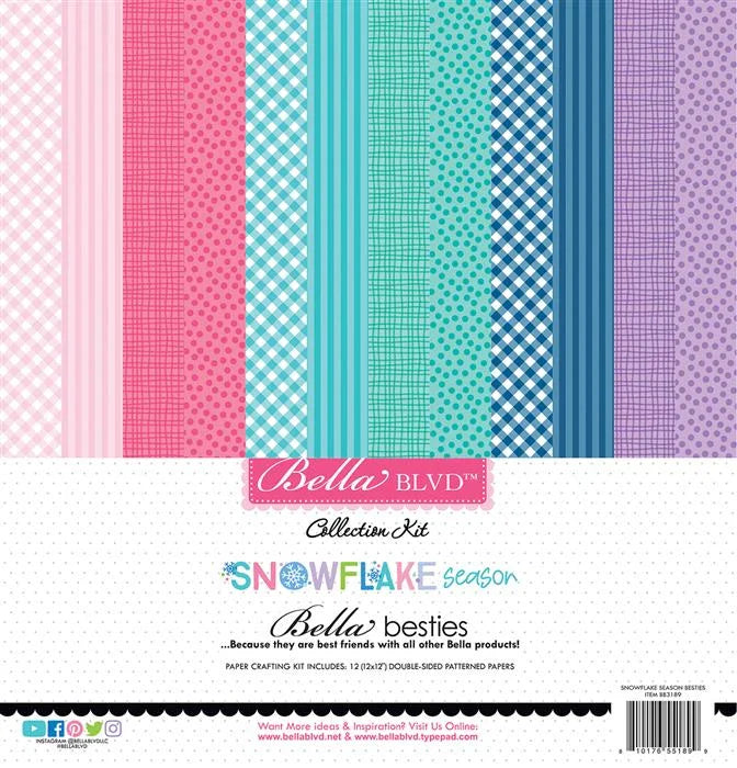 Snowflake Season Bella Besties Kit - Bella Blvd