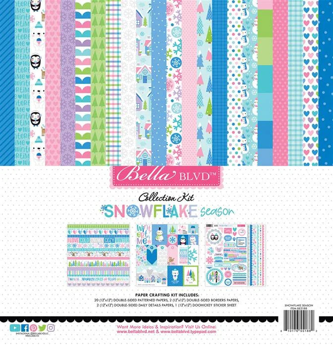 Snowflake Season Collection Kit - Bella Blvd