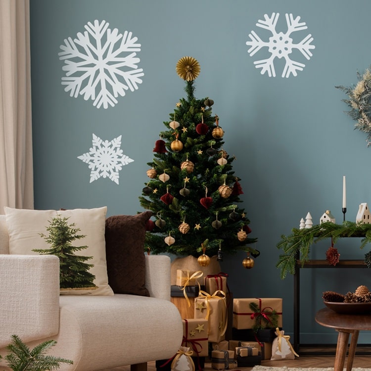 Snowflake SVG Images File Download (9 Pack)