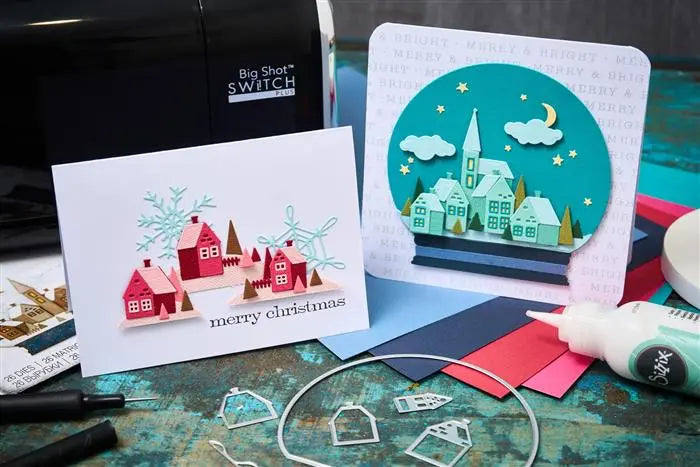 Snowglobe #2 Thinlits Die Set Die Set 26PK - Back from the Vault - Tim Holtz - Sizzix