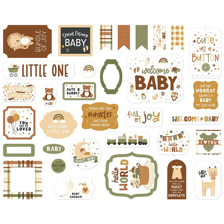 Special Delivery Baby Ephemera - Echo Park