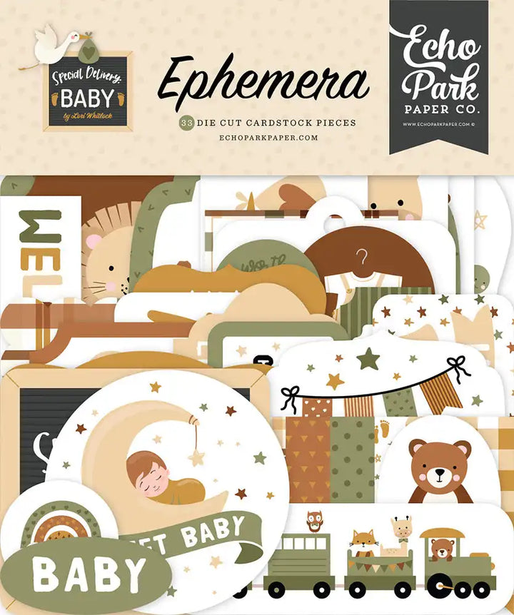 Special Delivery Baby Ephemera - Echo Park