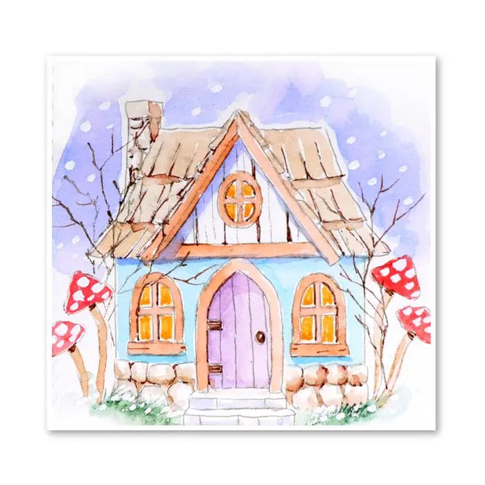 Spooktacular Clear Stamp and Die Set - Halloween - Art Impressions