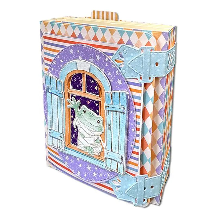 Spooktacular Clear Stamp and Die Set - Halloween - Art Impressions