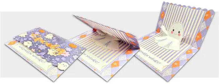 Spooktacular Clear Stamp and Die Set - Halloween - Art Impressions