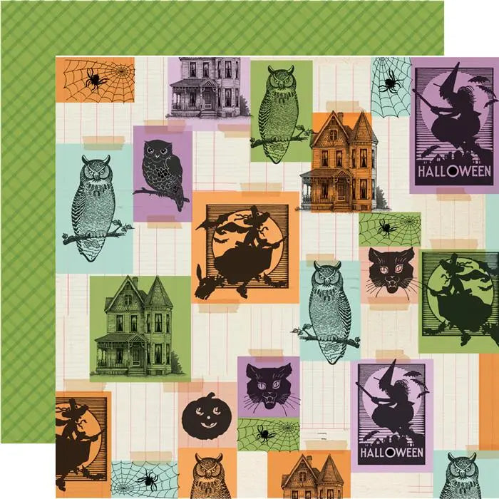 Spooky Things Collector's Essential Kit - Simple Stories