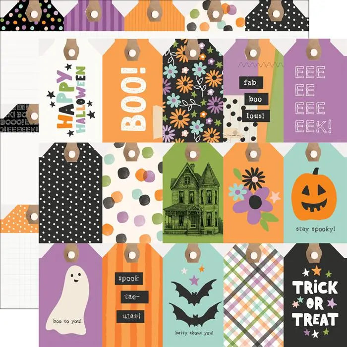 Spooky Things Collector's Essential Kit - Simple Stories