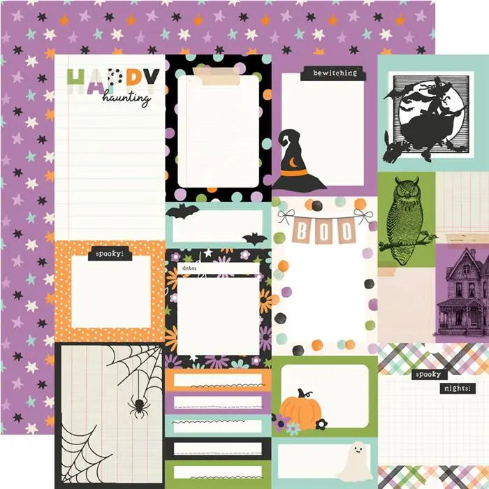 Spooky Things Collector's Essential Kit - Simple Stories