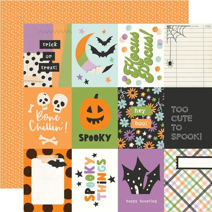 Spooky Things Collector's Essential Kit - Simple Stories