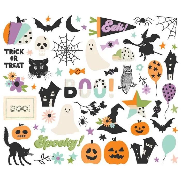 Spooky Things Collector's Essential Kit - Simple Stories