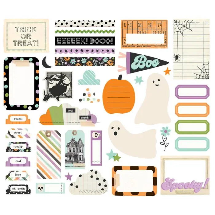 Spooky Things Collector's Essential Kit - Simple Stories
