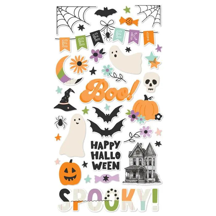 Spooky Things Collector's Essential Kit - Simple Stories