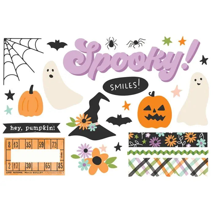 Spooky Things Collector's Essential Kit - Simple Stories