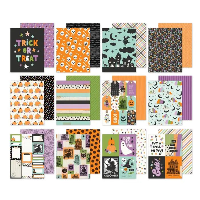 Spooky Things Paper Pad, 6" x 8" - Simple Stories