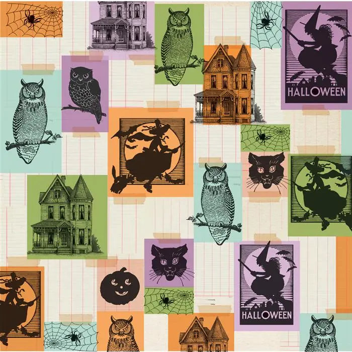 Spooky Things Scrapbook Collection Kit, 12" x 12" - Simple Stories