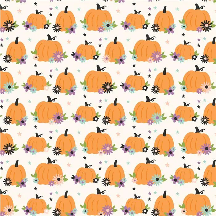 Spooky Things Scrapbook Collection Kit, 12" x 12" - Simple Stories