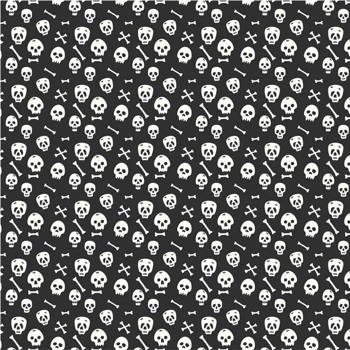 Spooky Things Scrapbook Collection Kit, 12" x 12" - Simple Stories