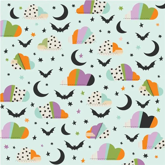 Spooky Things Scrapbook Collection Kit, 12" x 12" - Simple Stories
