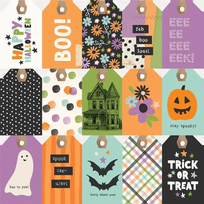 Spooky Things Scrapbook Collection Kit, 12" x 12" - Simple Stories