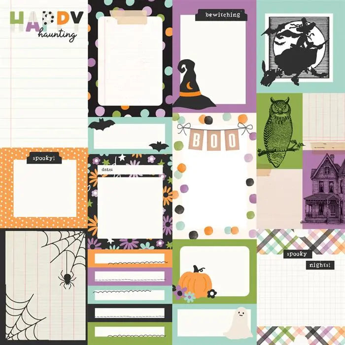 Spooky Things Scrapbook Collection Kit, 12" x 12" - Simple Stories