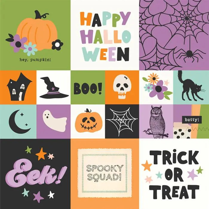 Spooky Things Scrapbook Collection Kit, 12" x 12" - Simple Stories