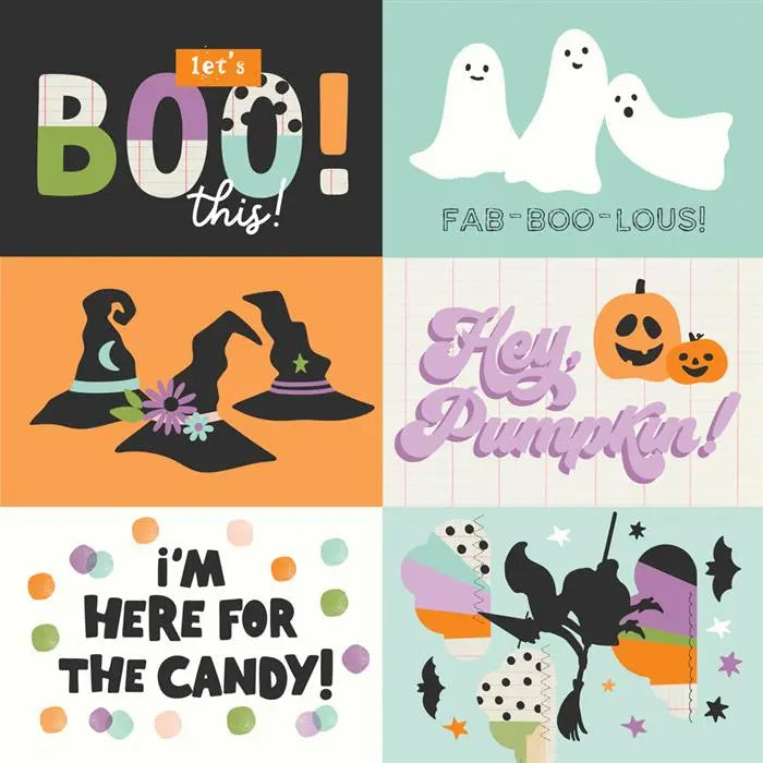 Spooky Things Scrapbook Collection Kit, 12" x 12" - Simple Stories