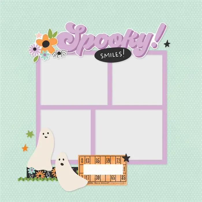 Spooky Things Simple Pages Page Pieces - Simple Stories