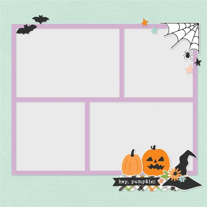 Spooky Things Simple Pages Page Pieces - Simple Stories