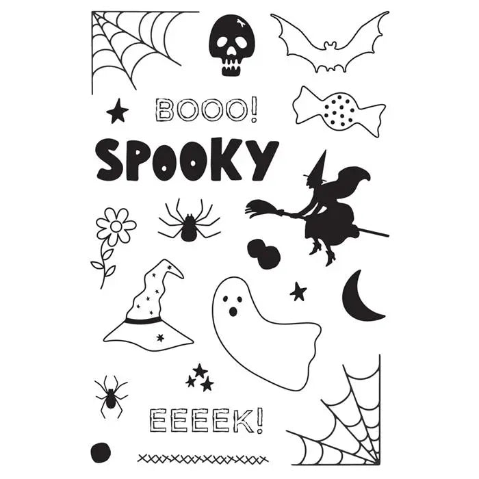 Spooky Things Stamps - Simple Stories
