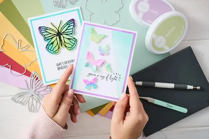 Spring Wings Thinlits Die Set - Catherine Pooler - Sizzix