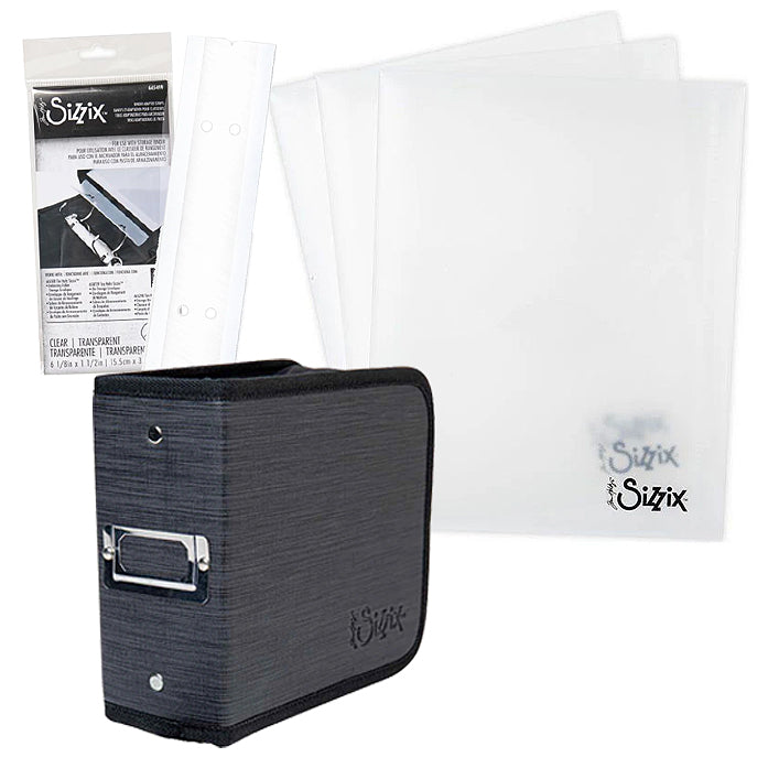 Tim Holtz Storage Bundle - Die Binder, Folder Envelopes & Adhesive Strips