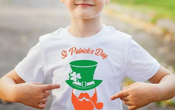 Leprechaun SVG Image File Download