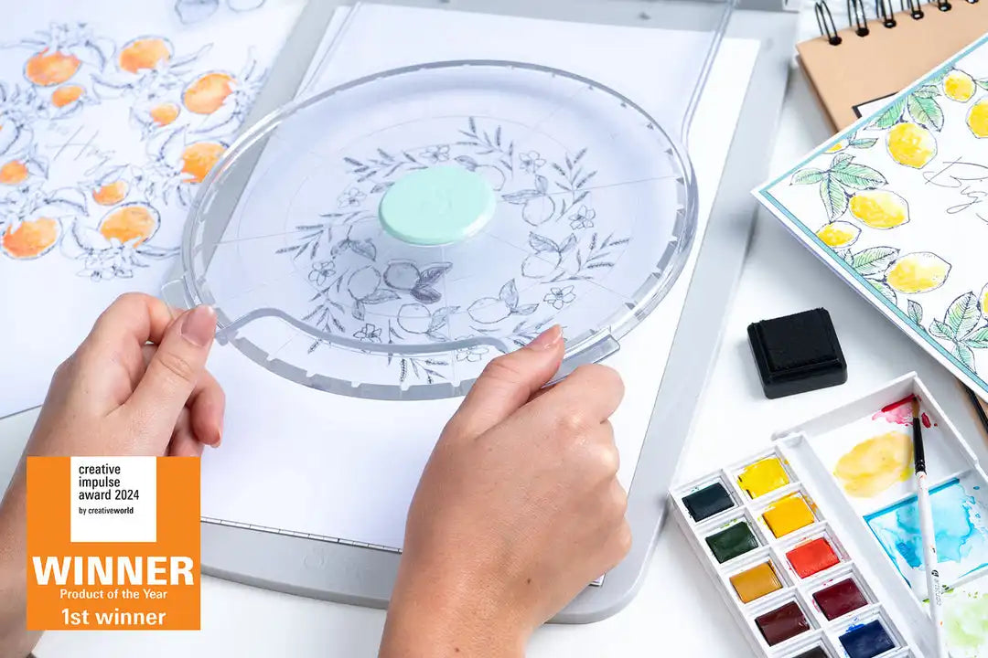 Stamp & Spin Accessory - Sizzix