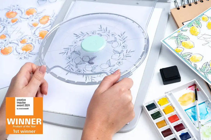 Stamp & Spin Accessory - Sizzix