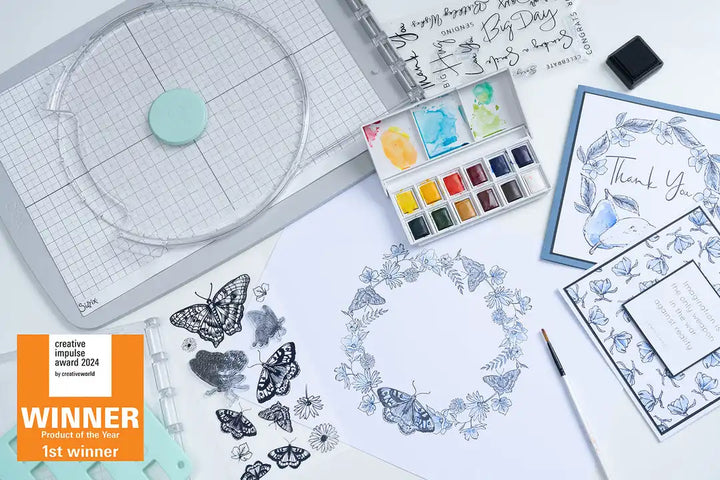 Stamp & Spin Accessory - Sizzix
