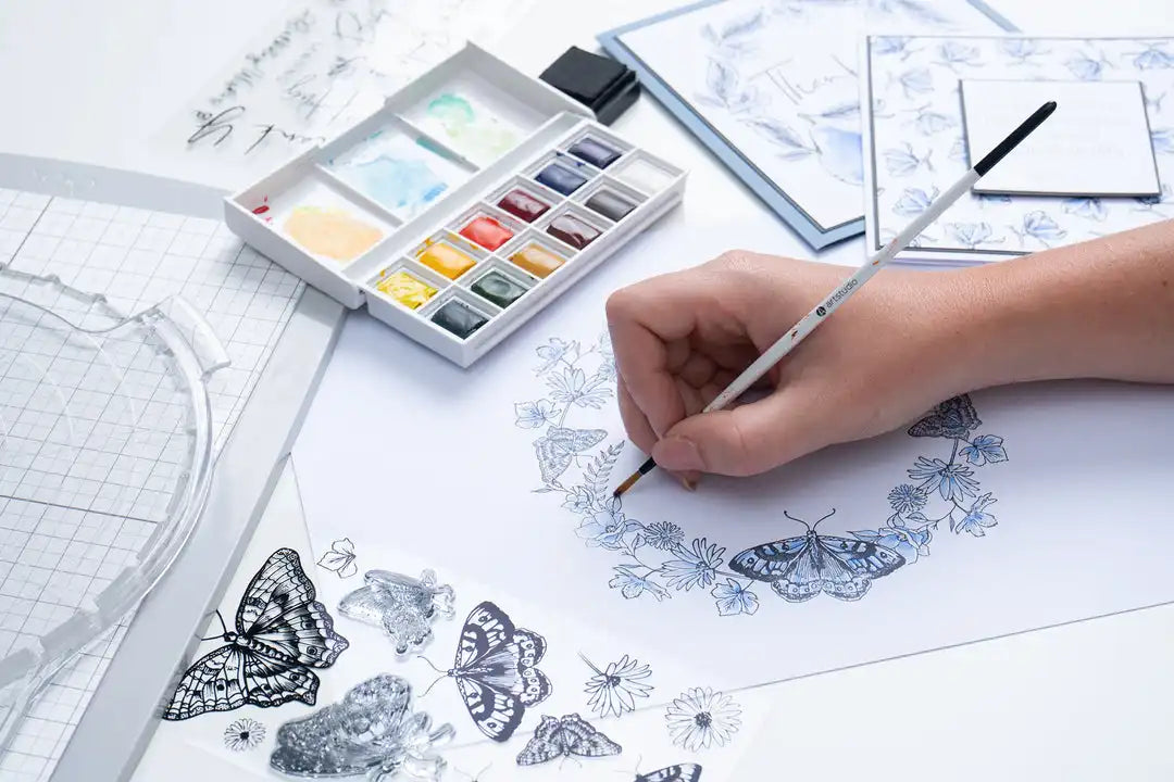 Stamp & Spin Accessory - Sizzix
