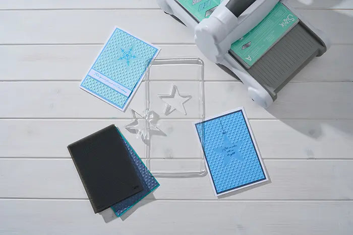 Star Plate and Insert Dimensional Diffuser Accessory - Stacey Park - Sizzix