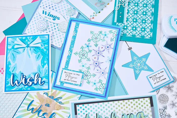 Star Plate and Insert Dimensional Diffuser Accessory - Stacey Park - Sizzix