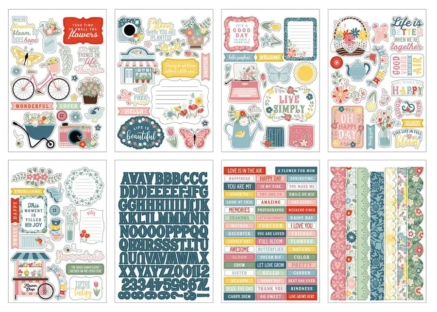 Sticker Book - Life is Beautiful - Echo Park