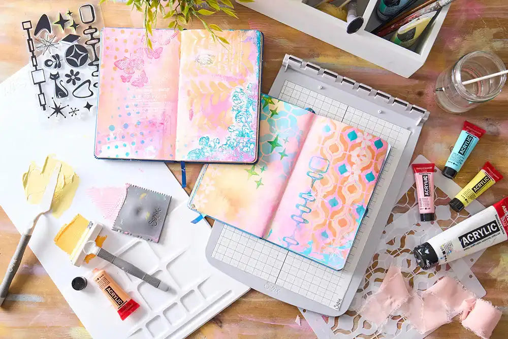 Sticky Grid Sheets Accessory - Studio - Sizzix