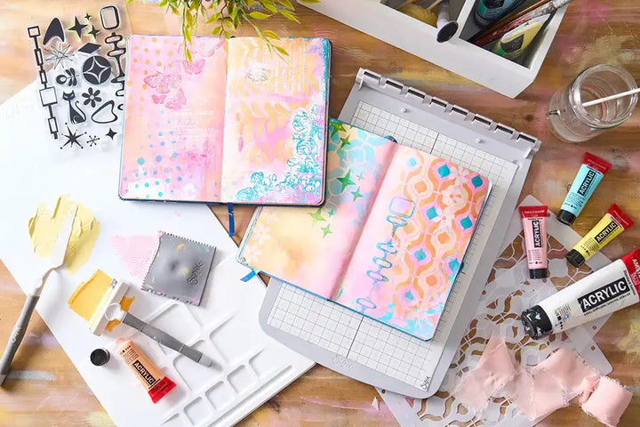 Sticky Grid Sheets Accessory - Studio - Sizzix