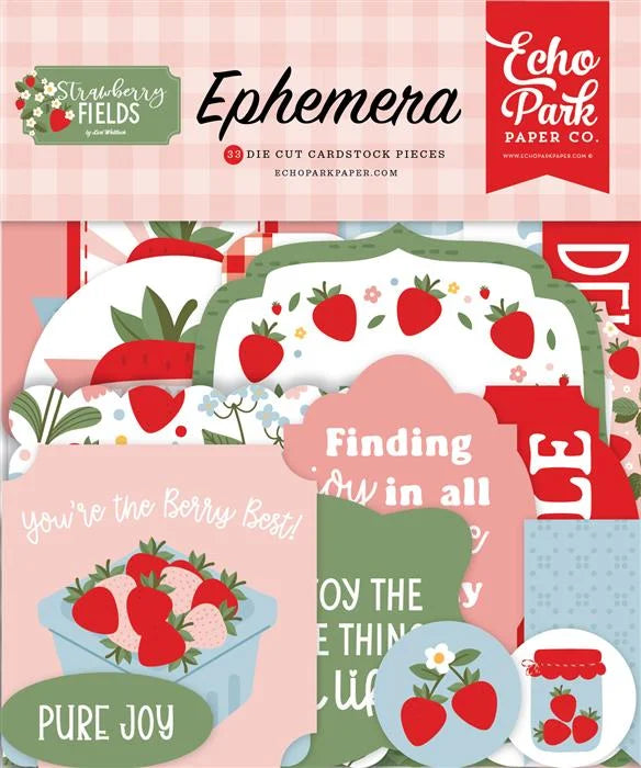 Strawberry Fields Ephemera - Echo Park