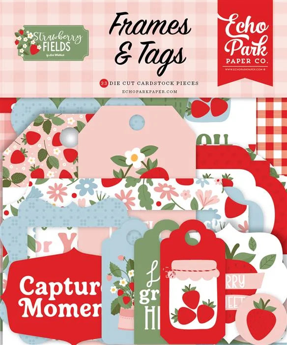 Strawberry Fields Frames & Tags - Echo Park