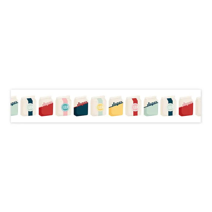 Sugar And Flour Washi Tape - Mom's Kitchen - Echo Park