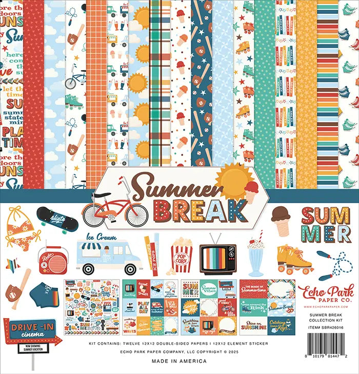 Summer Break Collection Kit - Echo Park