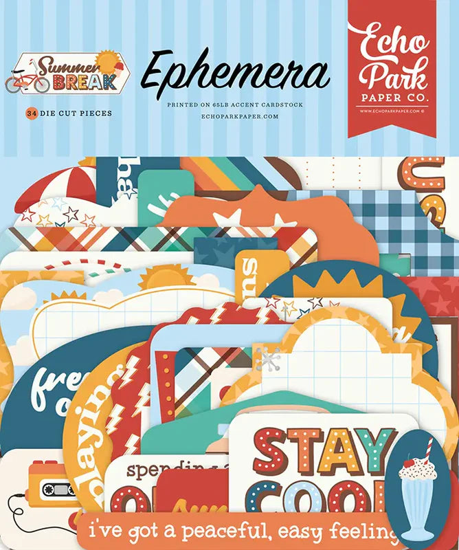 Summer Break Ephemera - Echo Park