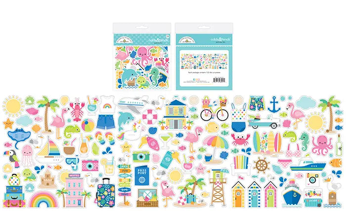 Summer Fun Odds & Ends - Doodlebug