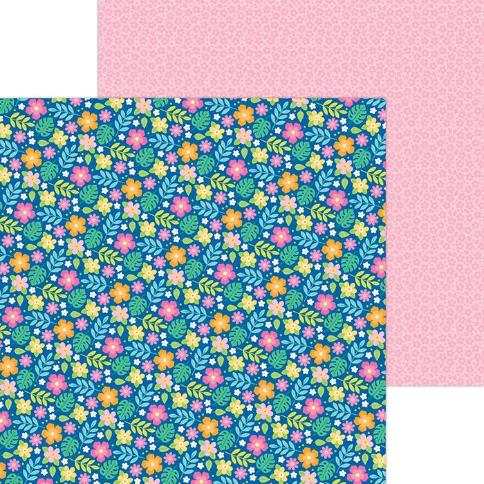 Summer Fun Paper Pack, 12" x 12" - Doodlebug