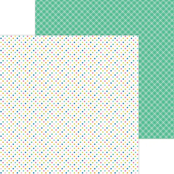 Summer Fun Paper Pack, 12" x 12" - Doodlebug